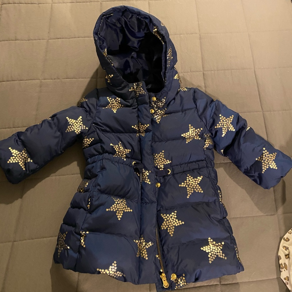 Puffy kids jacket